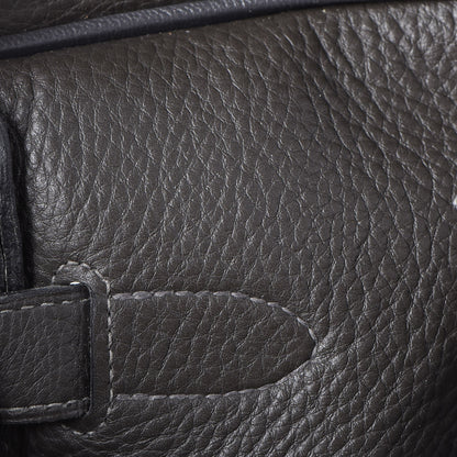 Hermes Taurillon Clemence JPG Birkin 42 Graphite 20 of 30