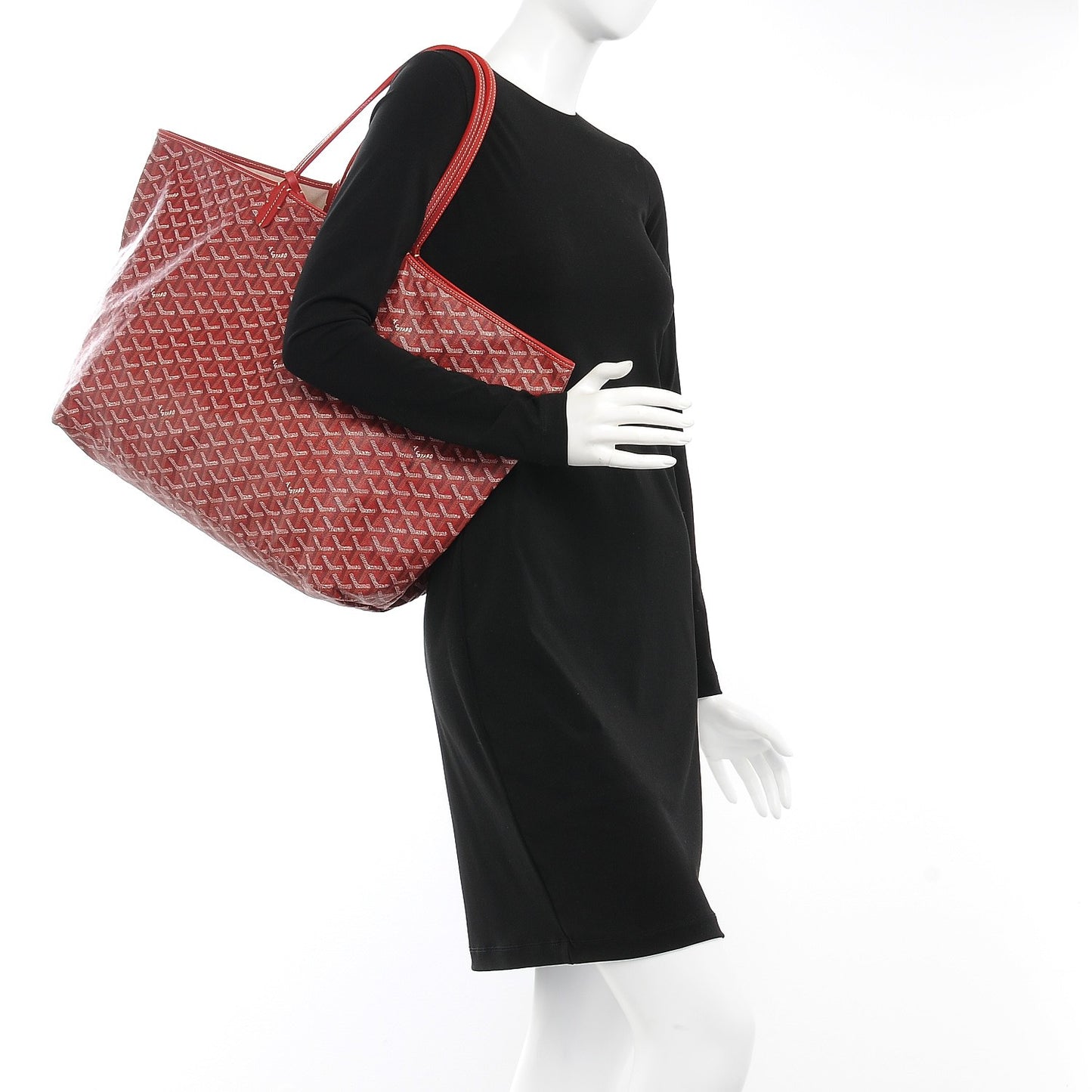 Goyardine Saint Louis GM Red