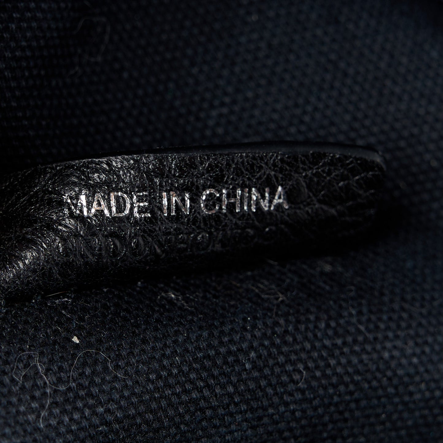 Mega Check Small Farley Crossbody Clutch Bag Black