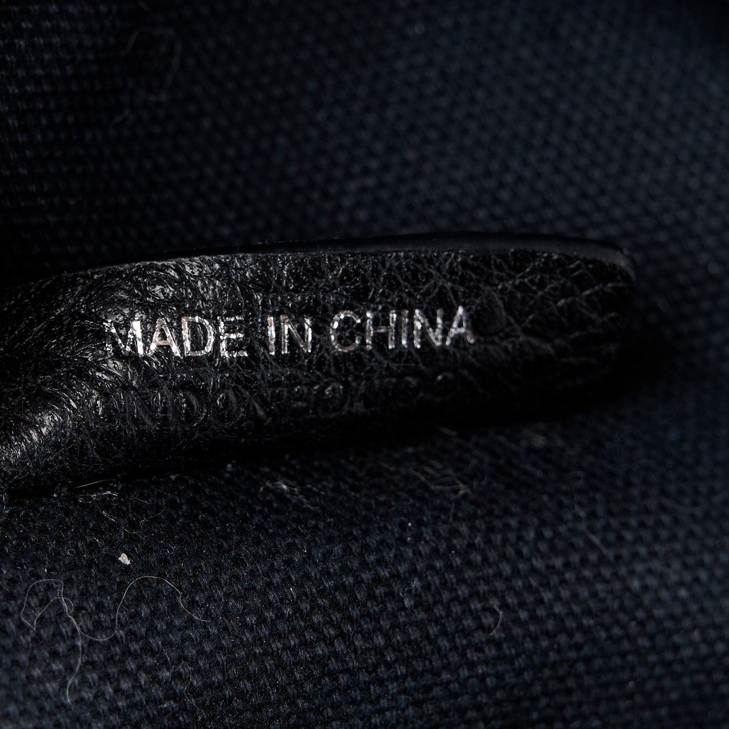 Burberry Mega Check Small Farley Crossbody Clutch Bag Black 7 of 10