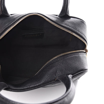 Chanel Caviar Quilted Small Bowler Black 5 of 16