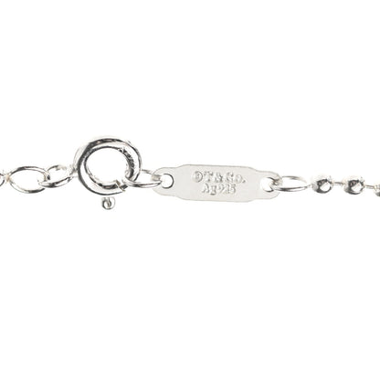 Tiffany Sterling Silver 1837 Makers Bar Pendant Necklace 5 of 6