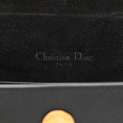 Christian Dior Grained Calfskin Saddle Belt Bag Black 6 of 11