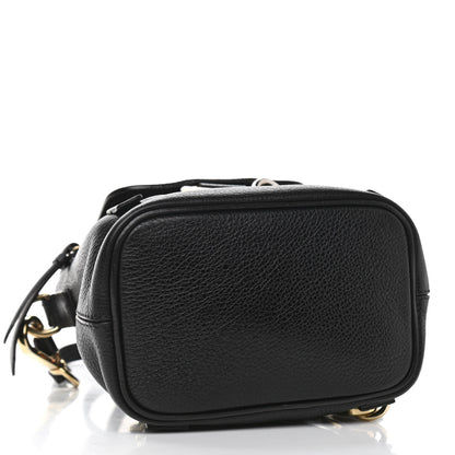 Chloe Suede Calfskin Mini Faye Backpack Black 4 of 12