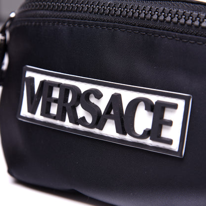Versace Nylon Logo Belt Bag Black 11 of 11