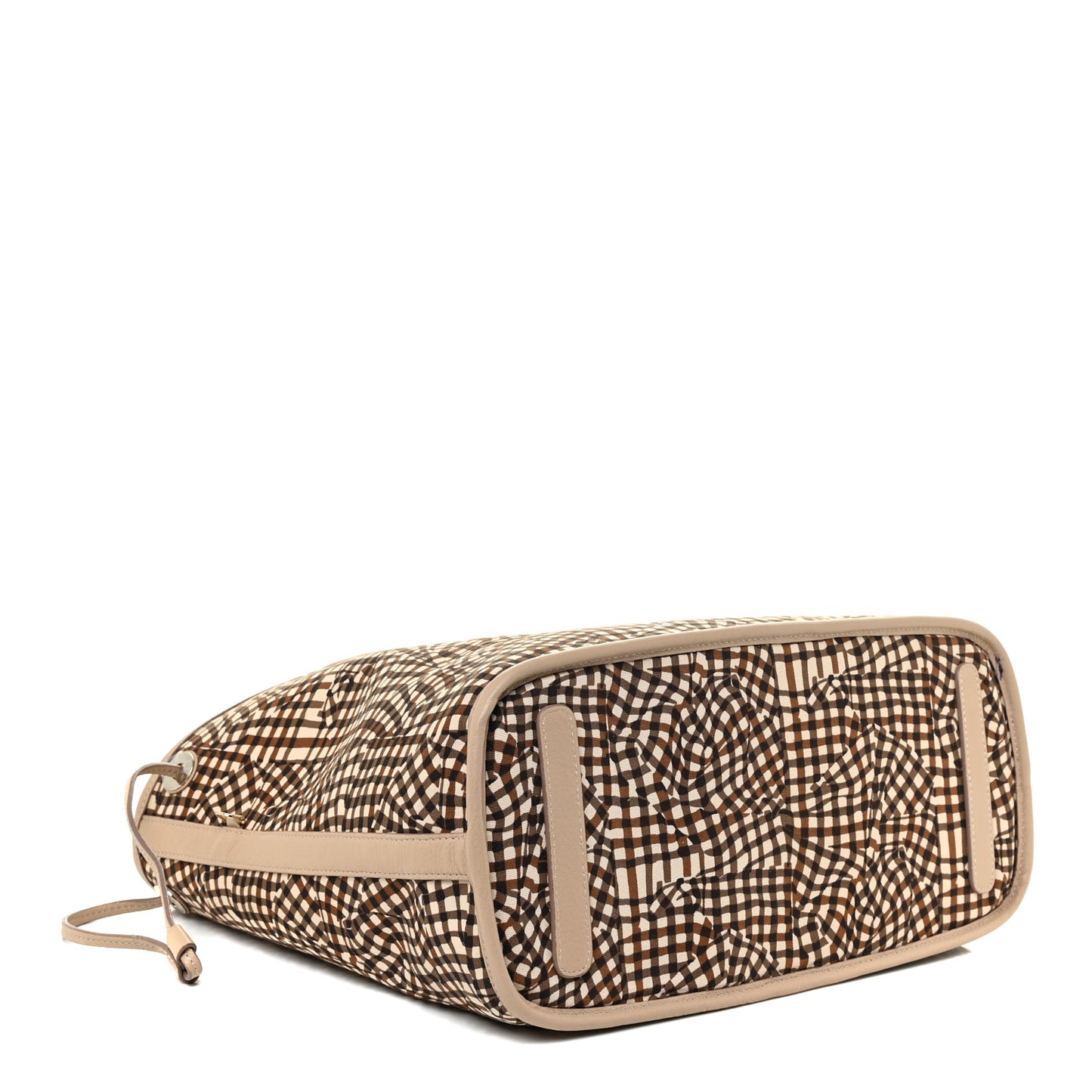 Visetos Medium Liz Reversible Shopper Tote Beige