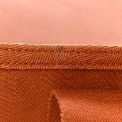 Hermes Toile Swift Valparaiso Tote PM Potiron 14 of 14