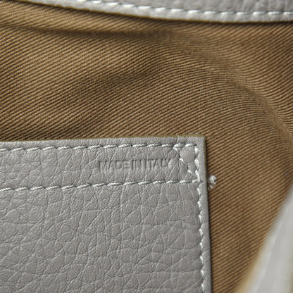 Chloe Calfskin Medium Marcie Round Crossbody Bag Cashmere Grey 6 of 12