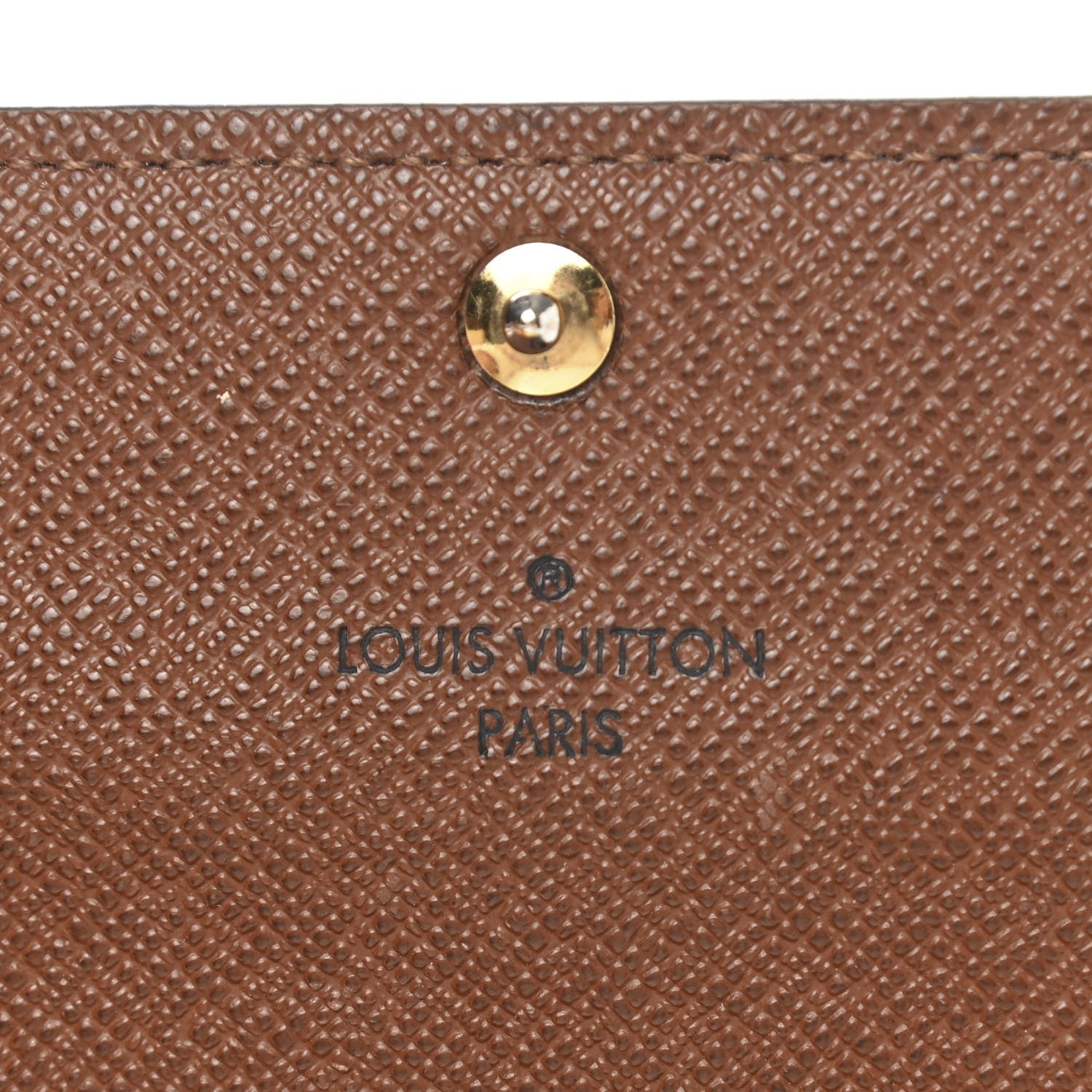 Louis Vuitton Monogram Sarah Wallet 6 of 13