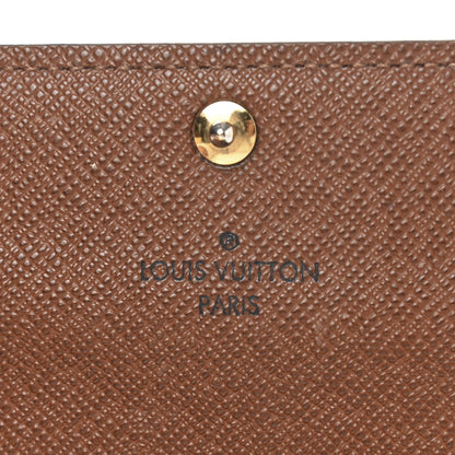 Louis Vuitton Monogram Sarah Wallet 6 of 13
