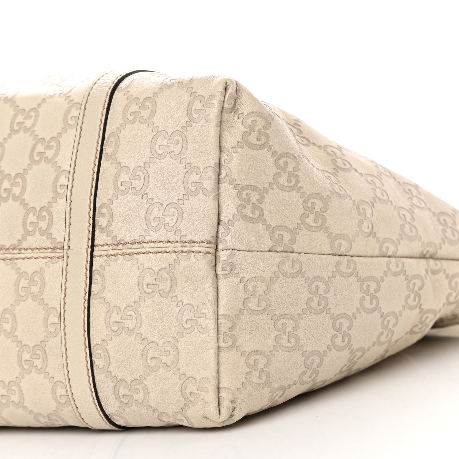 Gucci Guccissima Medium Joy Tote White 10 of 13