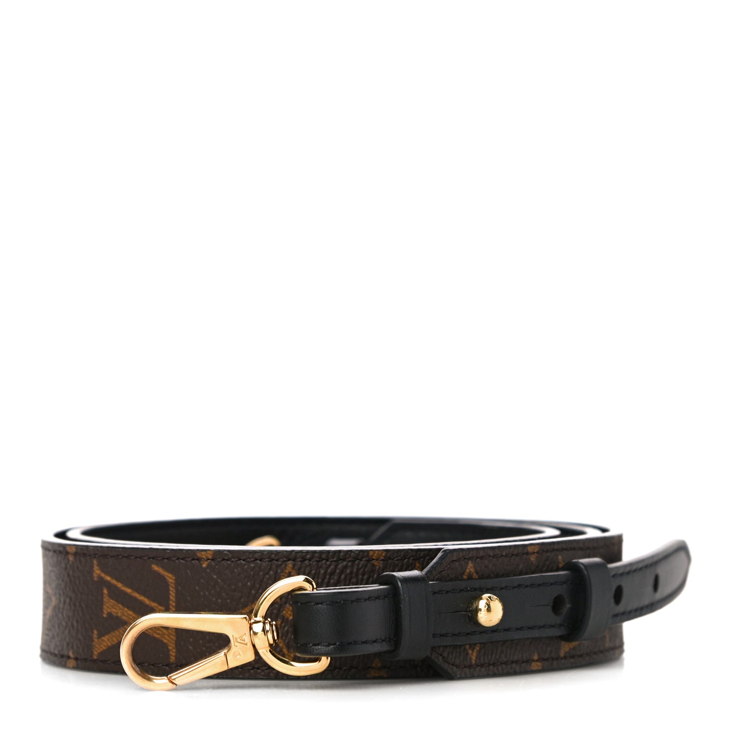 Monogram Bandouliere Shoulder Strap XL Black