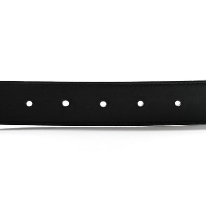 Gucci Moon Calfskin Double G 30mm Belt 75 30 Black 3 of 9