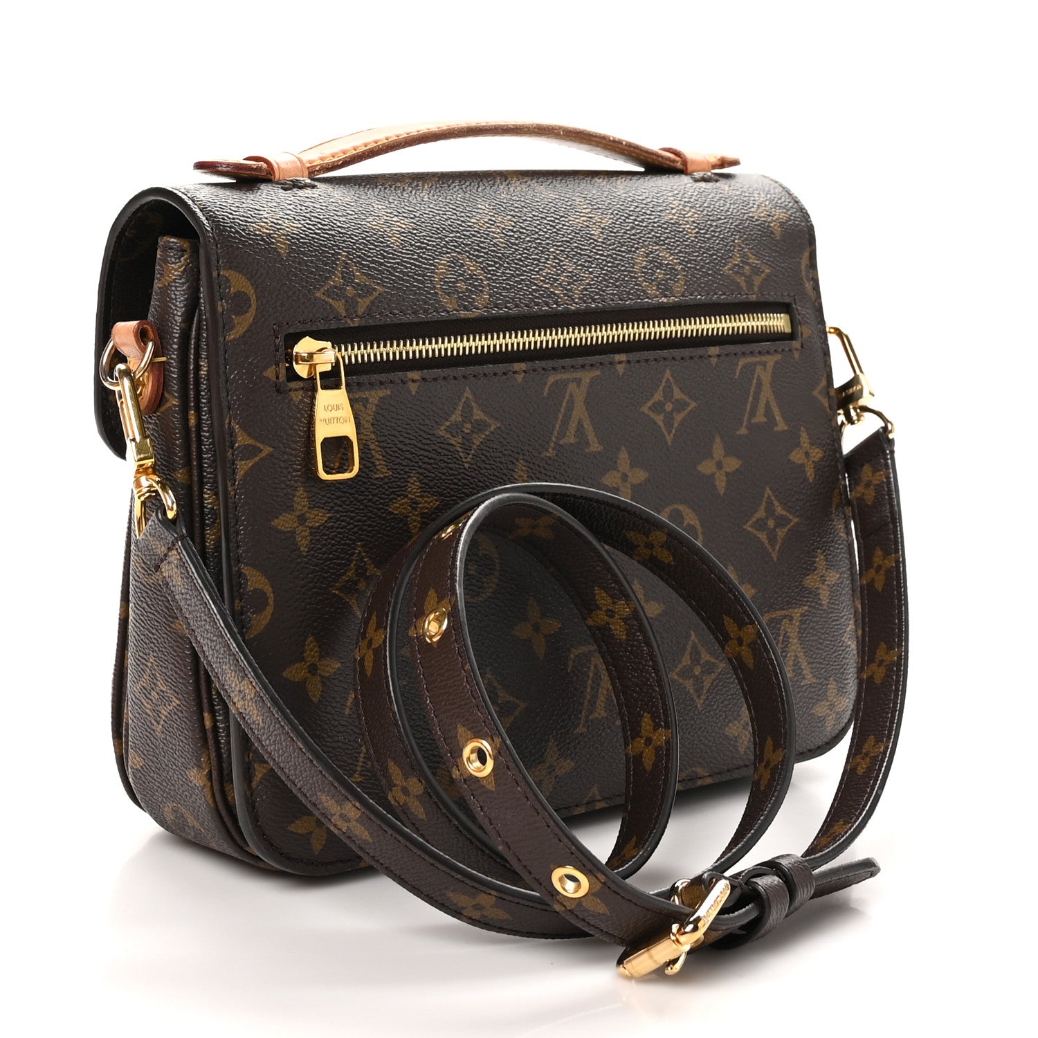 Louis Vuitton Monogram Pochette Metis 3 of 11