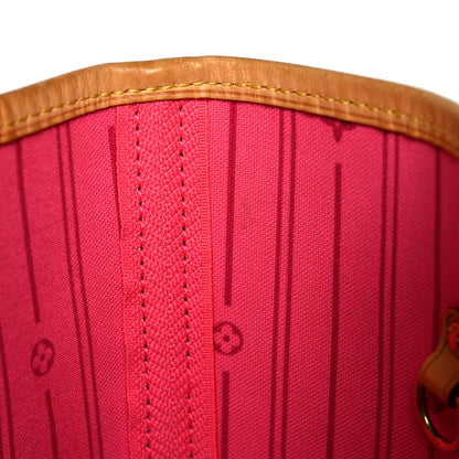 Louis Vuitton Monogram Roses Neverfull MM 13 of 13