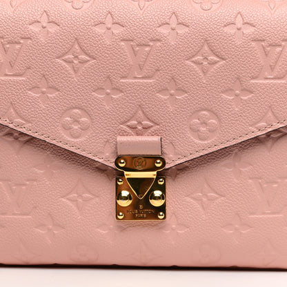 Louis Vuitton Empreinte Pochette Metis Rose Poudre 12 of 12