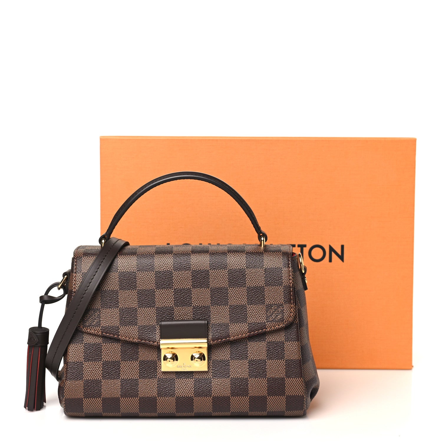 Louis Vuitton Damier Ebene Croisette 10 of 10