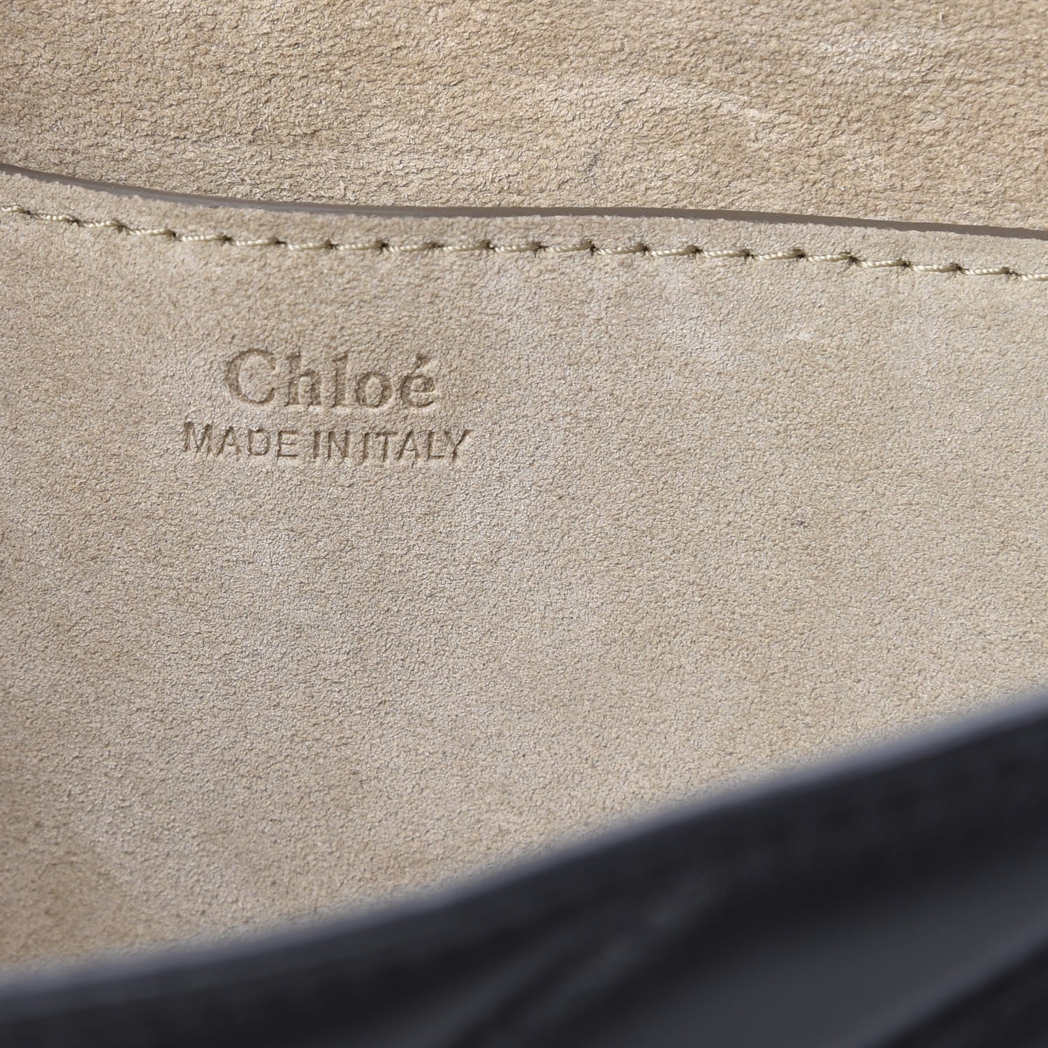 Chloe Calfskin Quilted Mini Drew Bijou Shoulder Bag Black 7 of 12