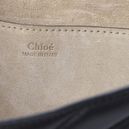 Chloe Calfskin Quilted Mini Drew Bijou Shoulder Bag Black 7 of 12