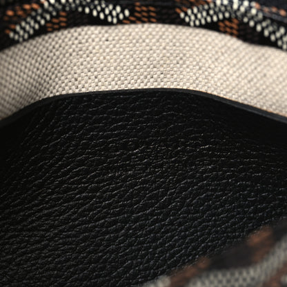 Goyard Goyardine Plumet Wallet Clutch Black 6 of 8