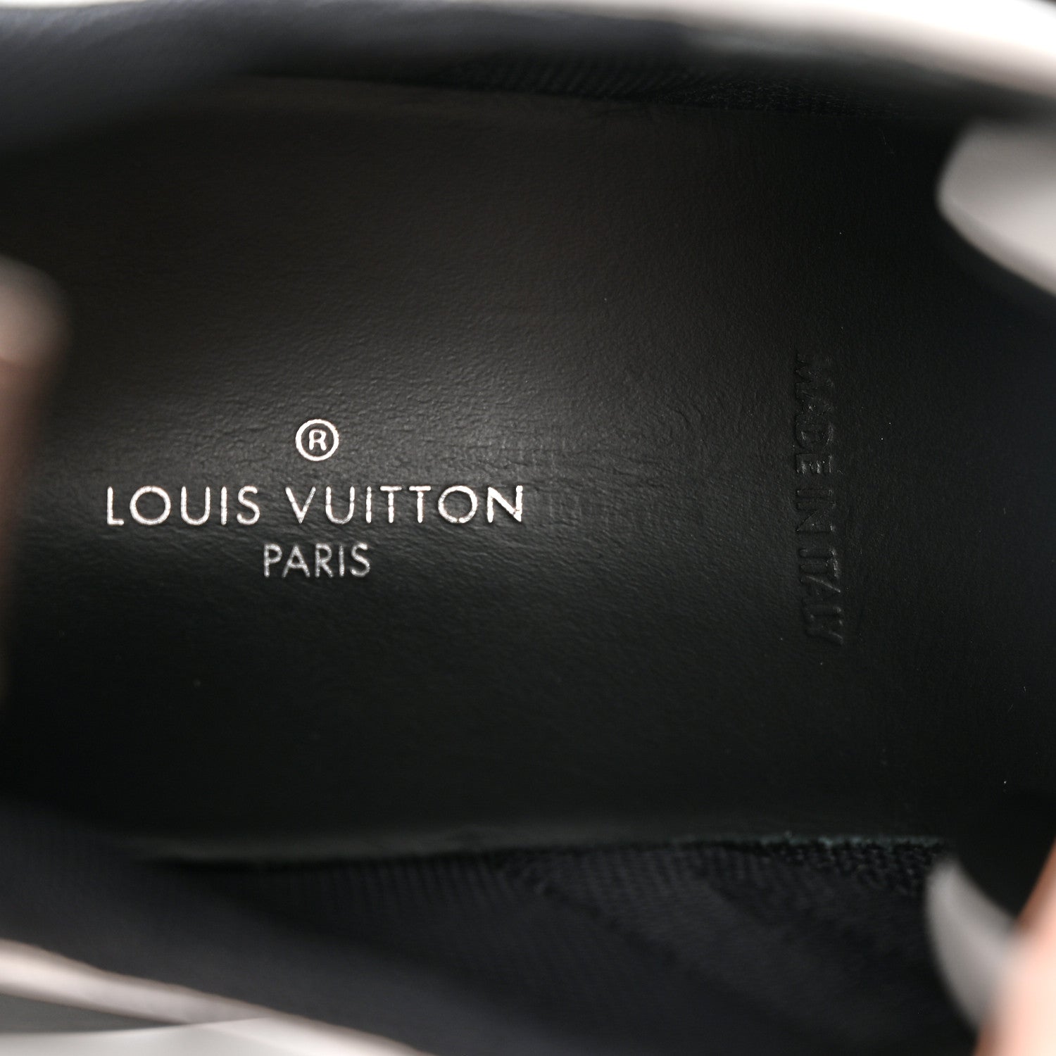 Louis Vuitton Calfskin Technical Nylon LV Archlight Sneakers 37 Black White 8 of 16