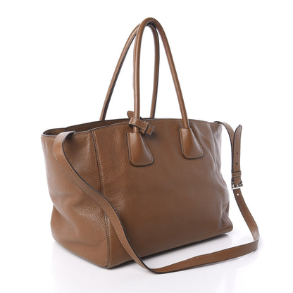 Prada Vitello Daino Shopping Tote Cannella 4 of 10