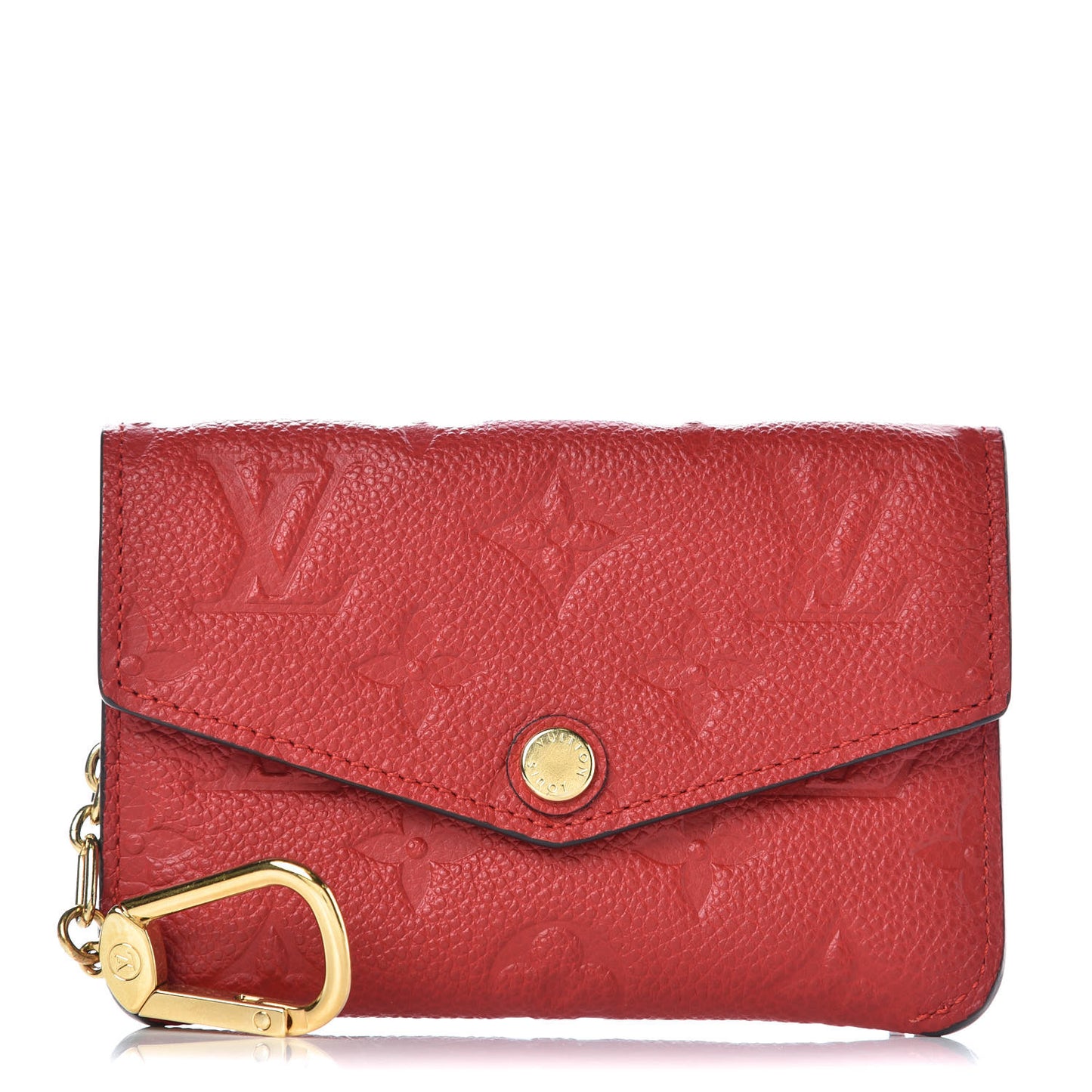 Empreinte Key Pouch Cherry