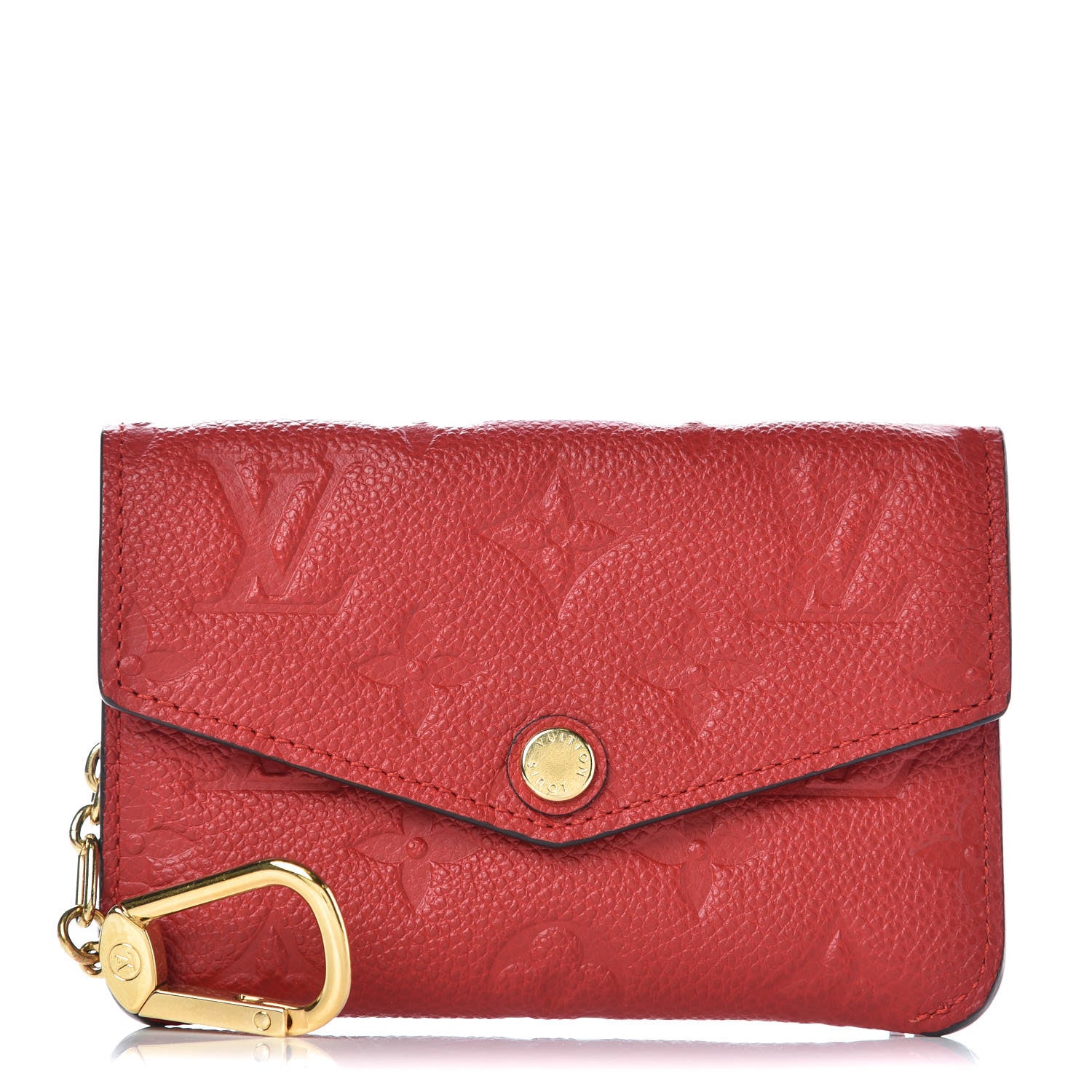 Louis Vuitton Empreinte Key Pouch Cherry 1 of 8