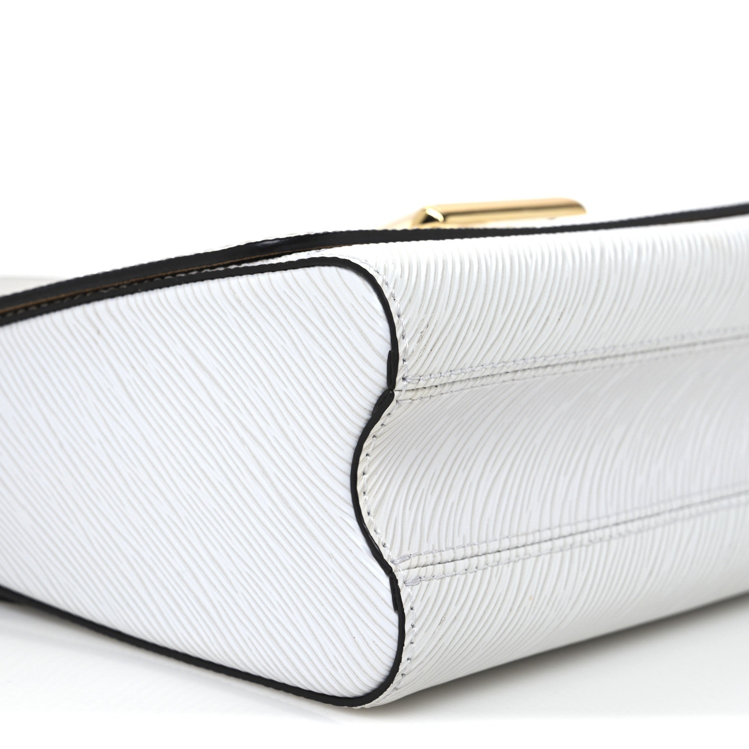 Louis Vuitton Epi Twist Shoulder Bag MM White 8 of 12