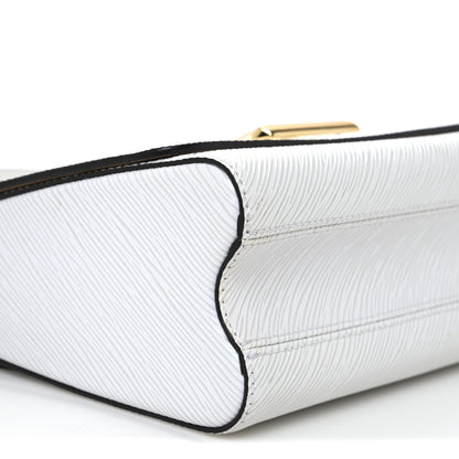 Louis Vuitton Epi Twist Shoulder Bag MM White 8 of 12