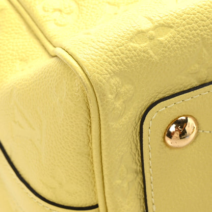 Louis Vuitton Empreinte Speedy Bandouliere 25 Citrine 9 of 10