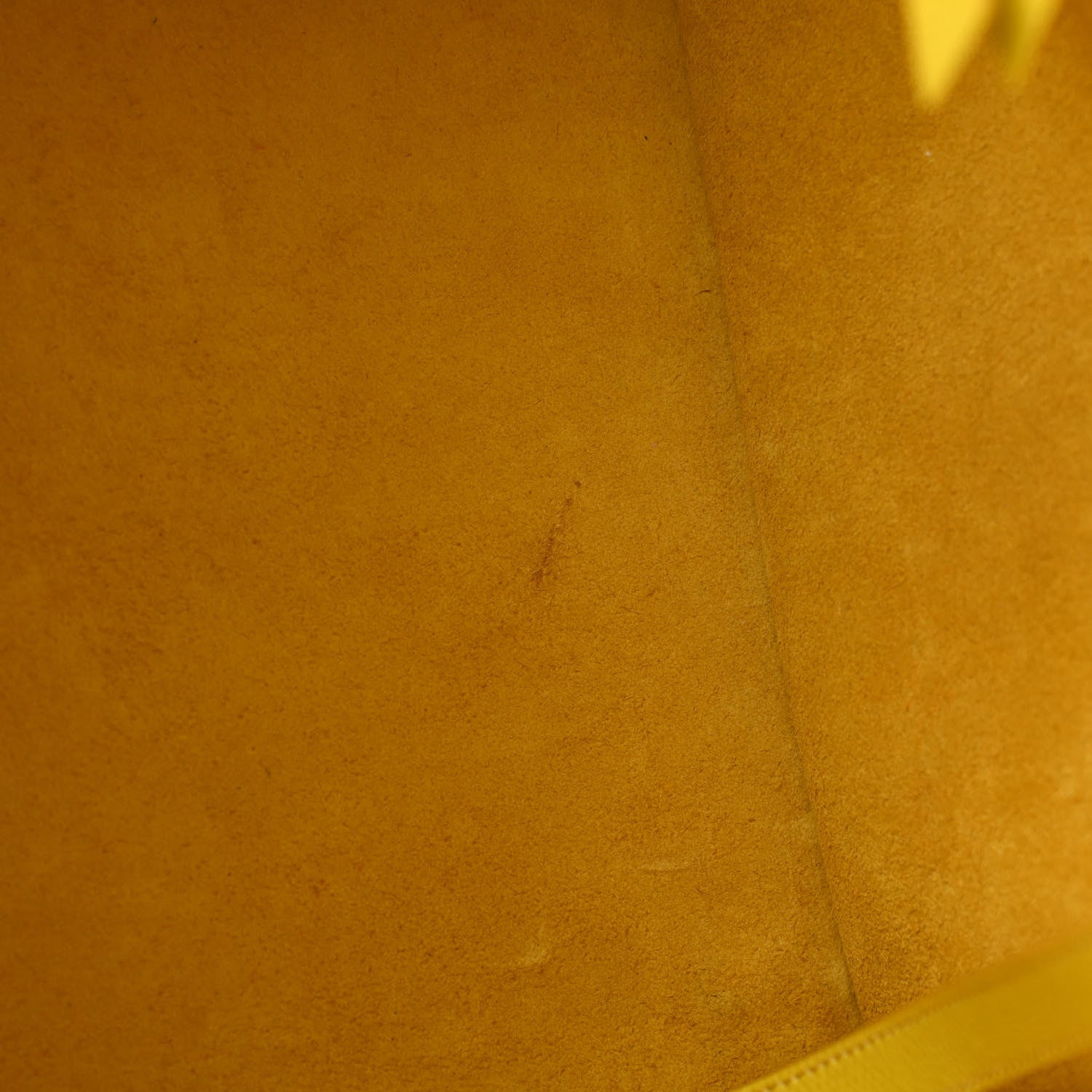 Celine Grained Calfskin Medium Phantom Luggage Yellow 15 of 18