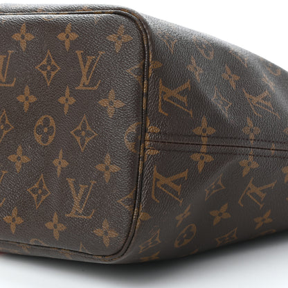 Louis Vuitton Monogram My LV Heritage Neverfull MM Fuchsia White 8 of 12