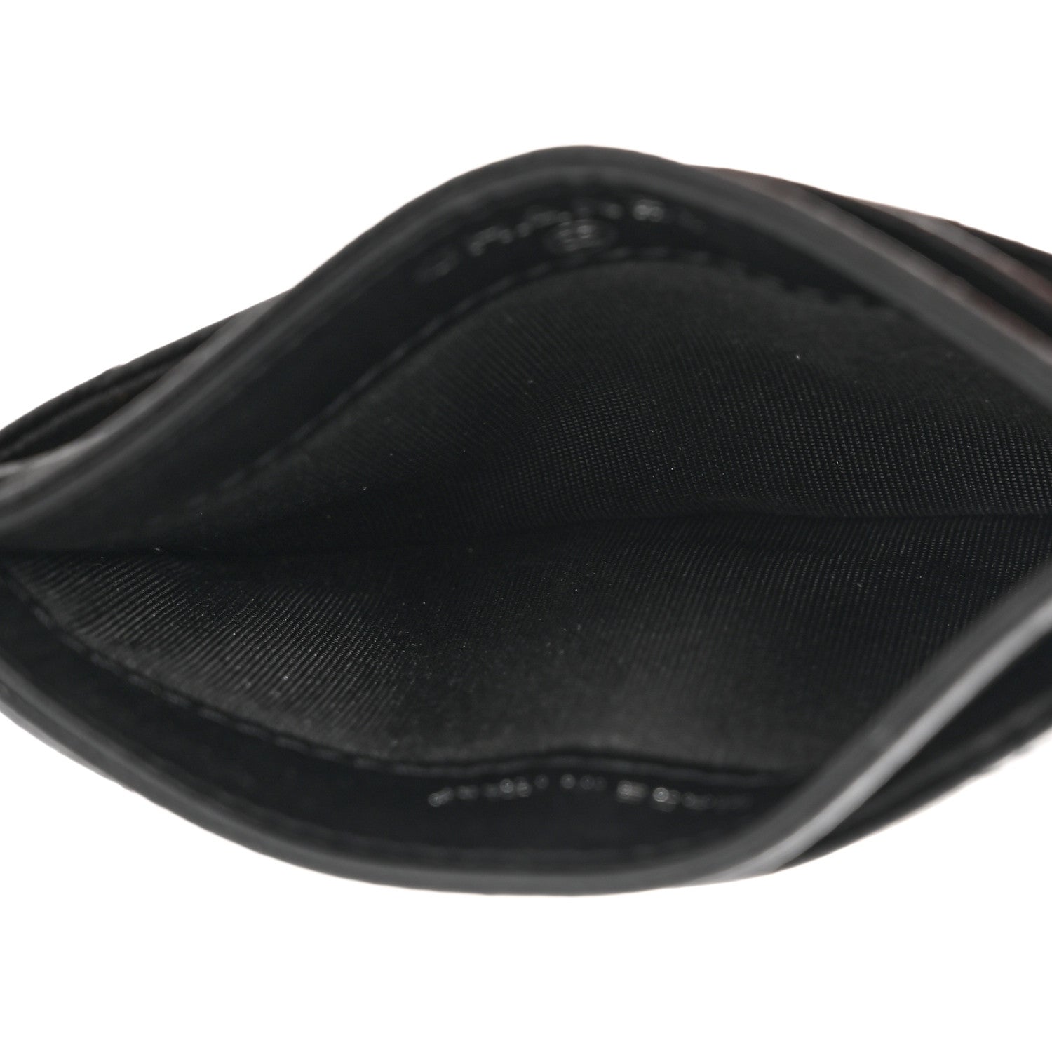 Chanel Caviar Quilted My Everything Card Holder Black 5 of 9