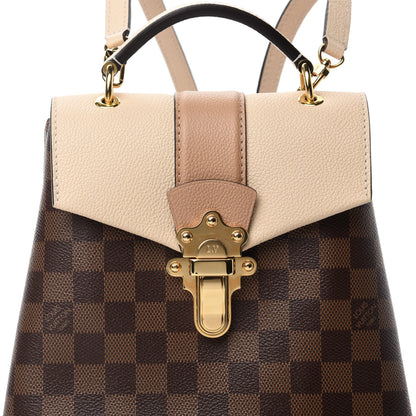 Louis Vuitton Damier Ebene Clapton Backpack Creme 10 of 10