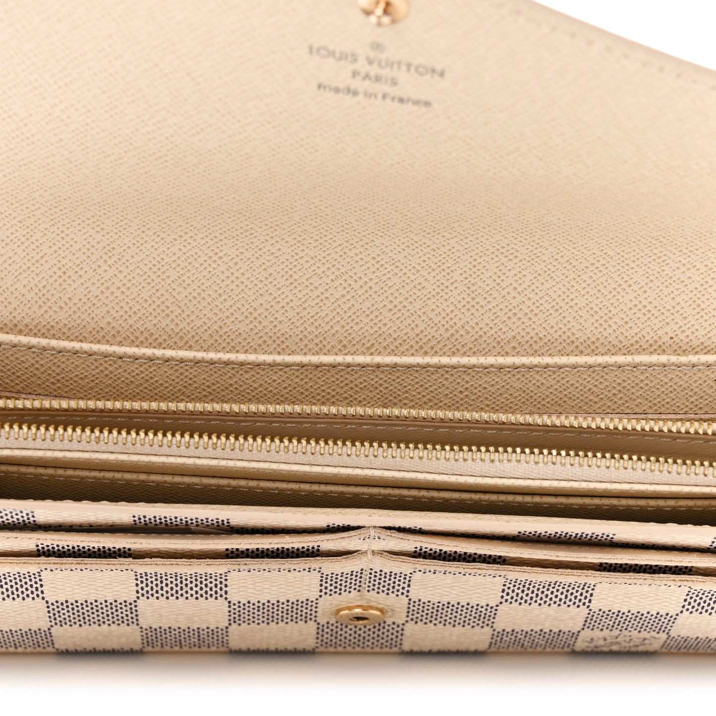 Damier Azur Sarah Wallet NM