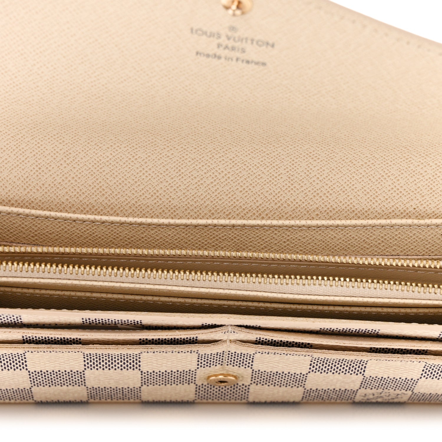 Louis Vuitton Damier Azur Sarah Wallet NM 8 of 10