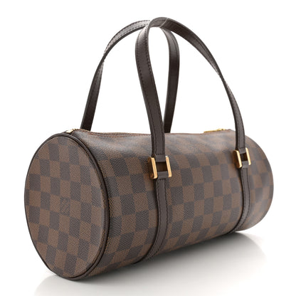 Louis Vuitton Damier Ebene Papillon 26 3 of 9