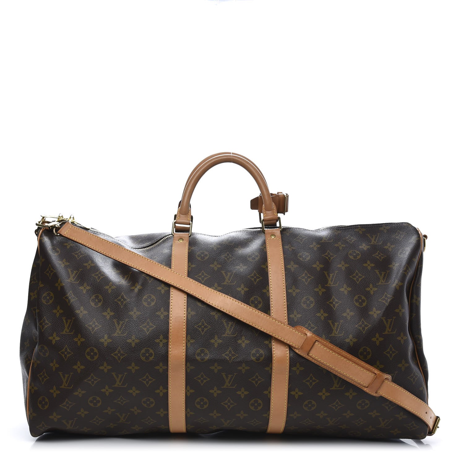 Louis Vuitton Monogram Keepall Bandouliere 60 1 of 12