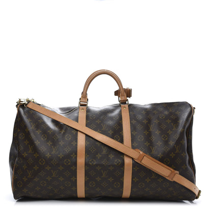 Louis Vuitton Monogram Keepall Bandouliere 60 1 of 12
