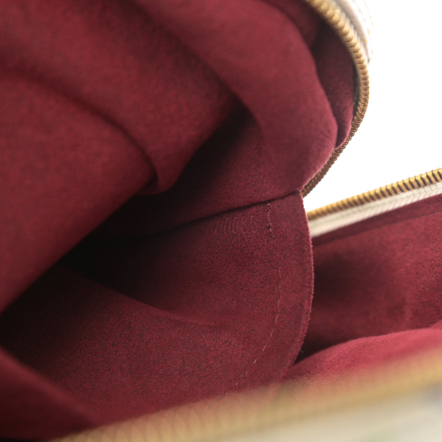 Monogram Multicolor Trouville White