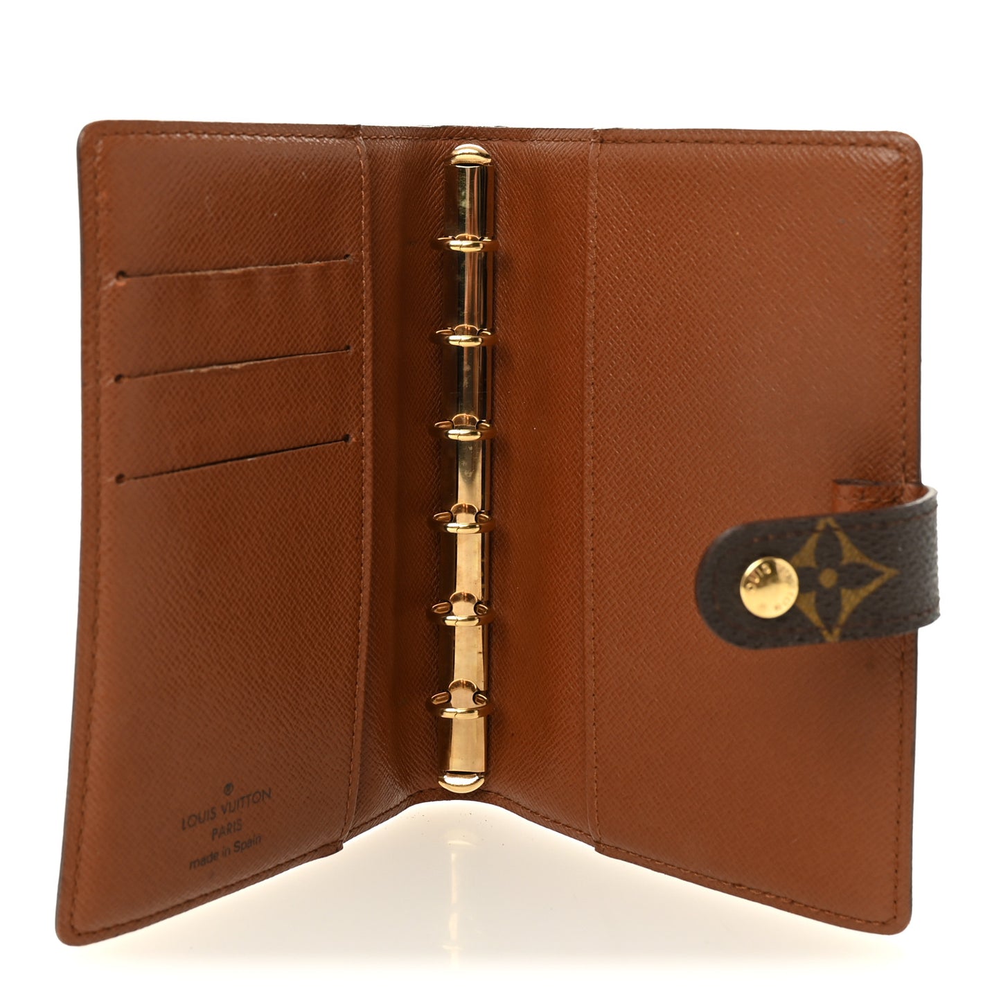 Monogram Small Ring Agenda Cover