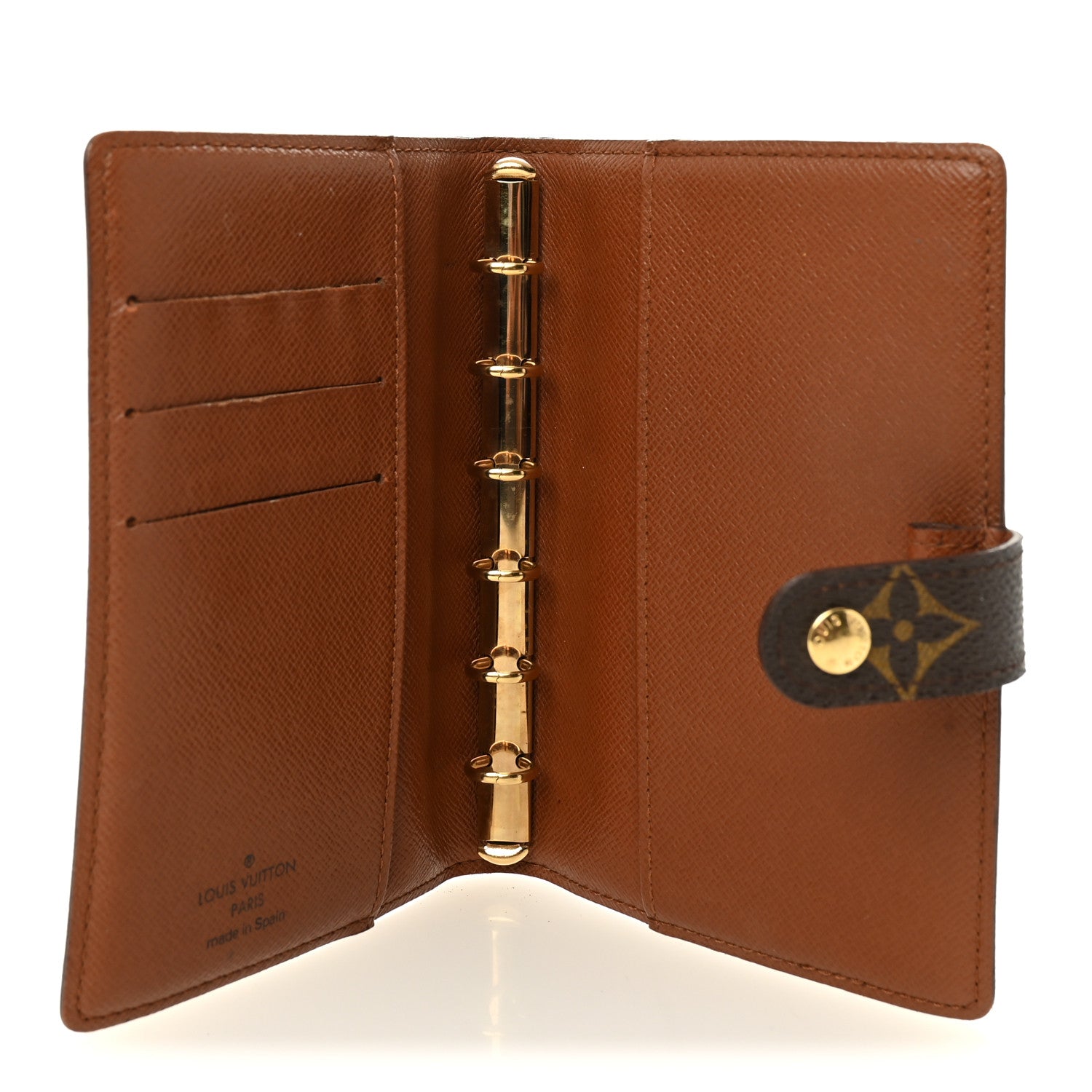 Louis Vuitton Monogram Small Ring Agenda Cover 5 of 11