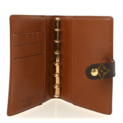 Louis Vuitton Monogram Small Ring Agenda Cover 5 of 11