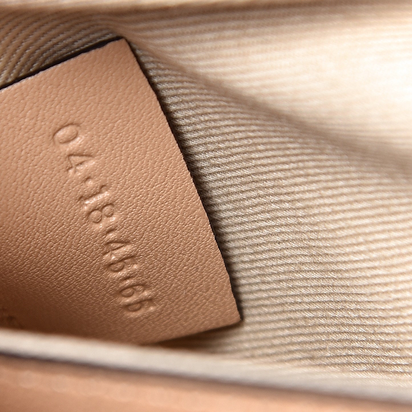 Calfskin Mini Faye Day Shoulder Bag Blush Nude
