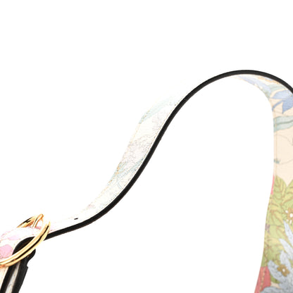 Gucci New Shangai Calfskin Tiger Savanah Small Jackie 1961 Hobo Chalky White Multicolor 13 of 14