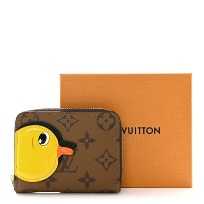 Louis Vuitton Reverse Monogram Duck Head Zippy Coin Purse 7 of 7