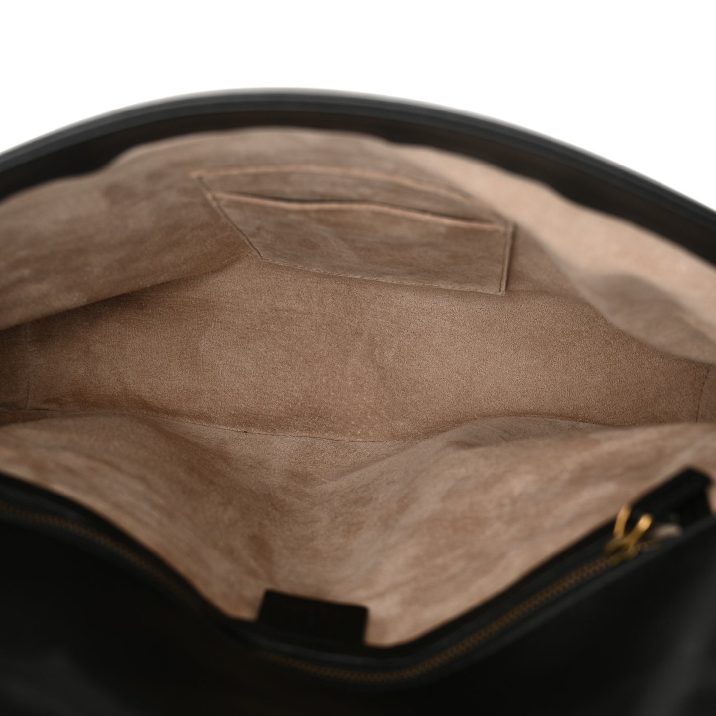 Calfskin Matelasse Large GG Marmont Shoulder Bag Black