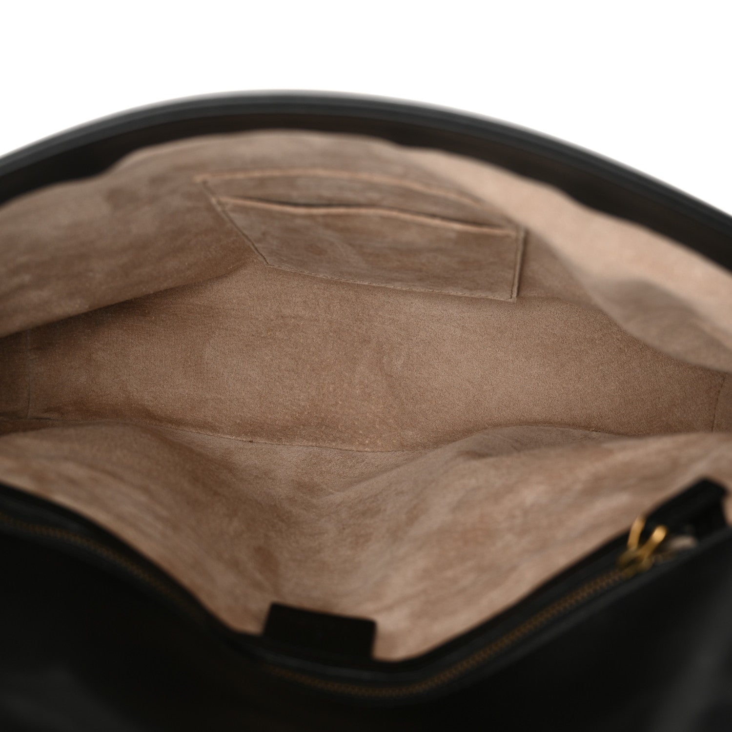 Gucci Calfskin Matelasse Large GG Marmont Shoulder Bag Black 5 of 12
