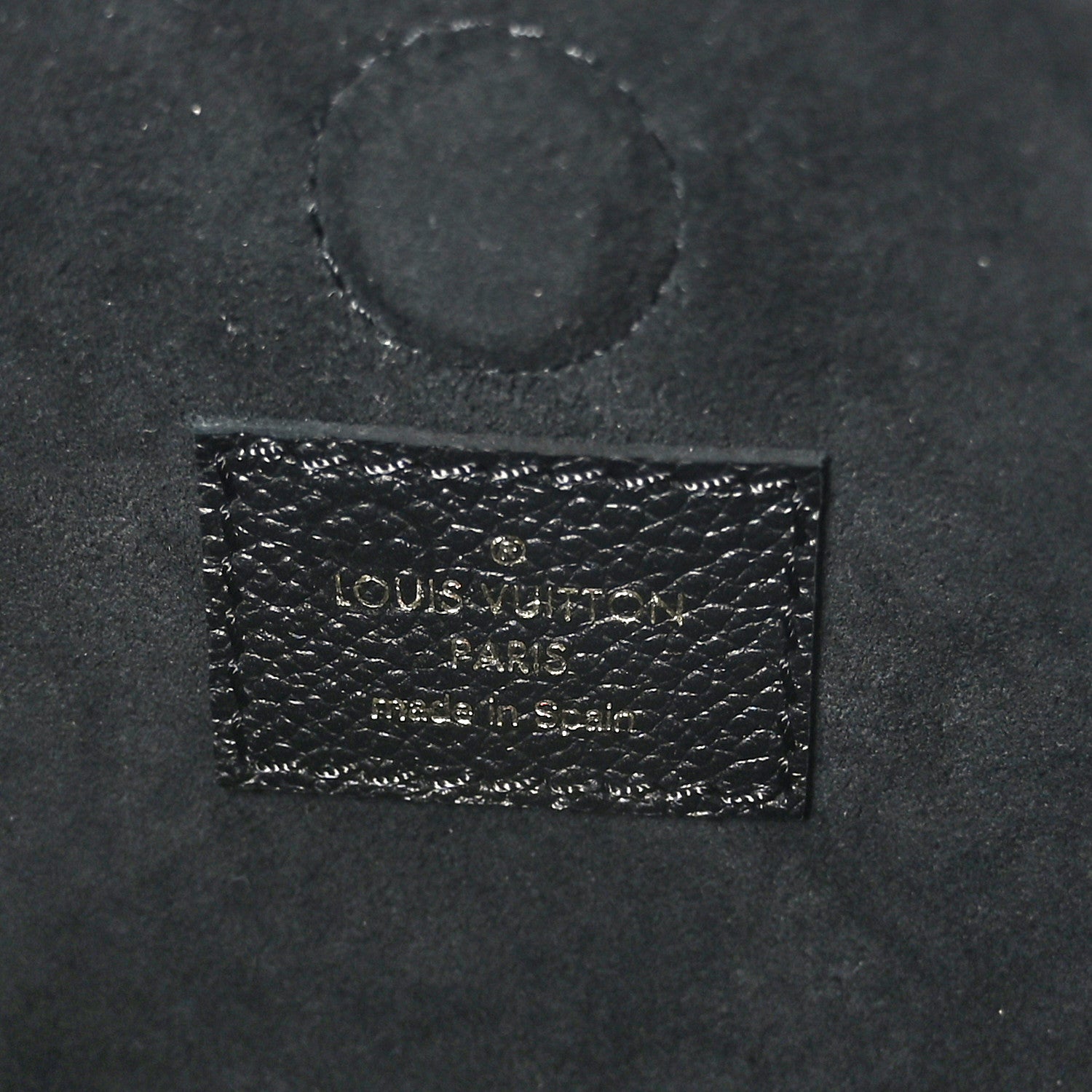 Louis Vuitton Monogram Vendome BB Black 6 of 8